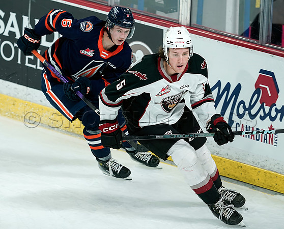 SB-Wes Shaw Kamloops Blazers fall to the Vancouver Giants 4-3  20231029 -94554