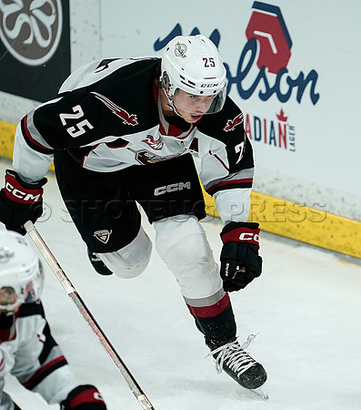 SB-Wes Shaw Kamloops Blazers fall to the Vancouver Giants 4-3  20231029 -94904
