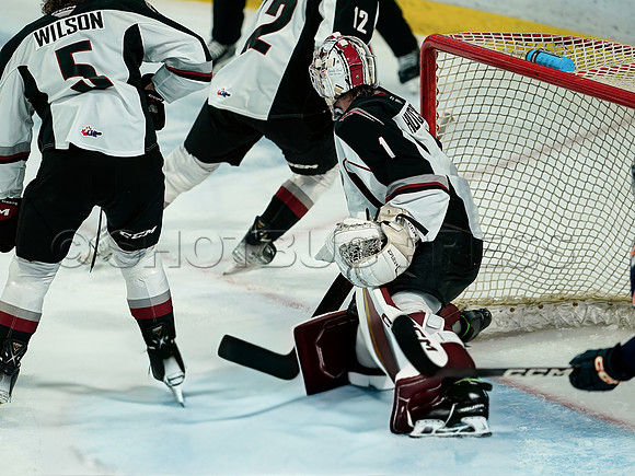 SB-Wes Shaw Kamloops Blazers fall to the Vancouver Giants 4-3  20231029 -94658