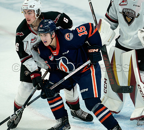 SB-Wes Shaw Kamloops Blazers fall to the Vancouver Giants 4-3  20231029 -94909