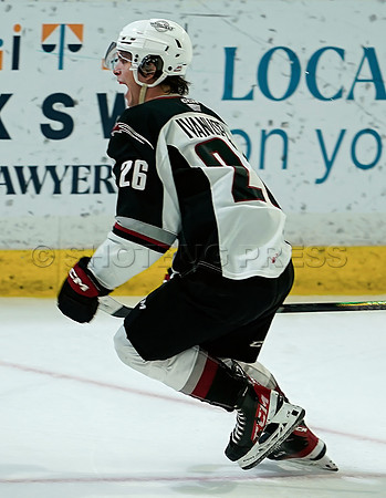 SB-Wes Shaw Kamloops Blazers fall to the Vancouver Giants 4-3  20231029 -95135