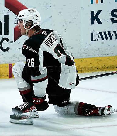 SB-Wes Shaw Kamloops Blazers fall to the Vancouver Giants 4-3  20231029 -95141