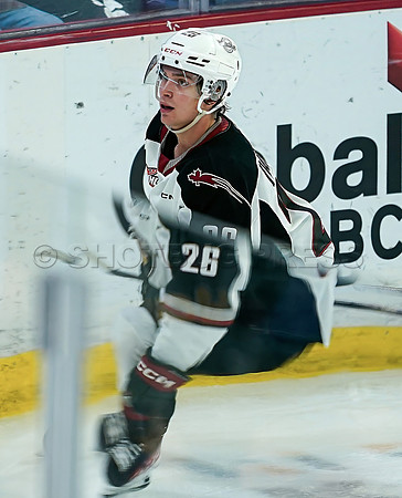 SB-Wes Shaw Kamloops Blazers fall to the Vancouver Giants 4-3  20231029 -95153