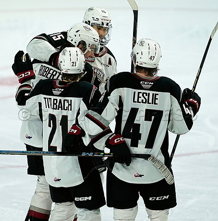 SB-Wes Shaw Kamloops Blazers fall to the Vancouver Giants 4-3  20231029 -95604