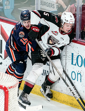 SB-Wes Shaw Kamloops Blazers fall to the Vancouver Giants 4-3  20231029 -95649
