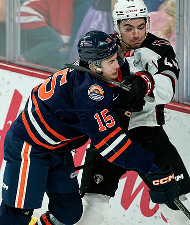SB-Wes Shaw Kamloops Blazers fall to the Vancouver Giants 4-3  20231029 -95736