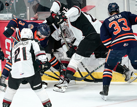 SB-Wes Shaw Kamloops Blazers fall to the Vancouver Giants 4-3  20231029 -95942