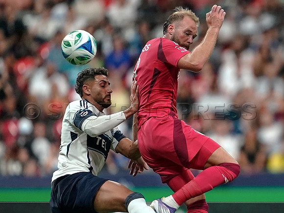 Wes Shaw St. Louis City SC fall to the Vancouver Whitecaps 3-2 20250823 -356897