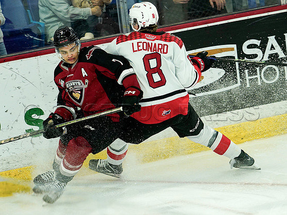 Wes Shaw Prince George Cougars at Vancouver Giants 20250217 -282807