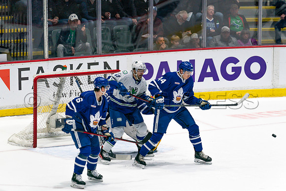 Wed, Mar 30, 2022 The Toronto Marlies clinch a 4-3 win in OT against the Abbotsford Canucks.