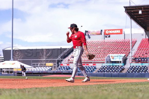 Tue, Apr. 5, 2022 The Vancouver Canadians held practice today at Nat Bailey Stadium