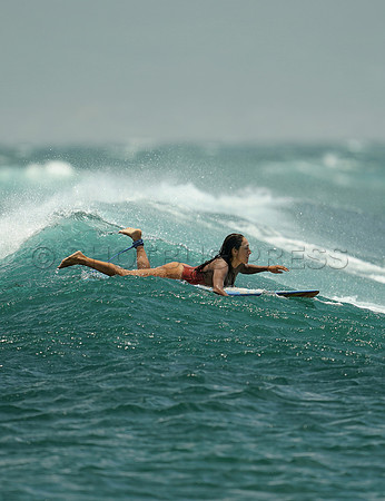 Surf shots at Ho'okipa, in Paia, HI, USA, June 23, 2024.