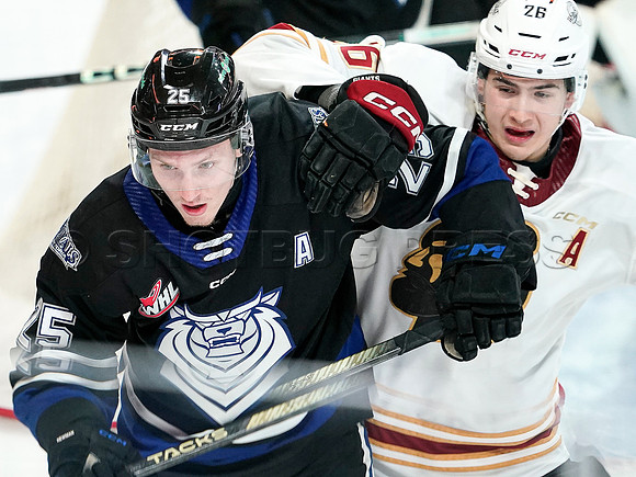 Wes Shaw Victoria Royals slam thhe Giants 6-3 20241214 -256176