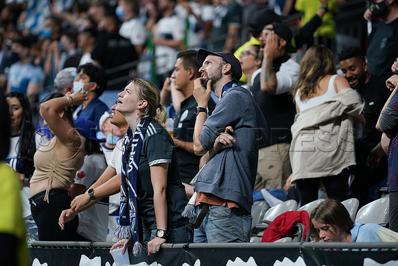 Vancouver Whitecaps FC take a 1-0 win vs Dallas FC, Saturday, September 25, 2021 at BC Place in Vancouver, BC, Canada.