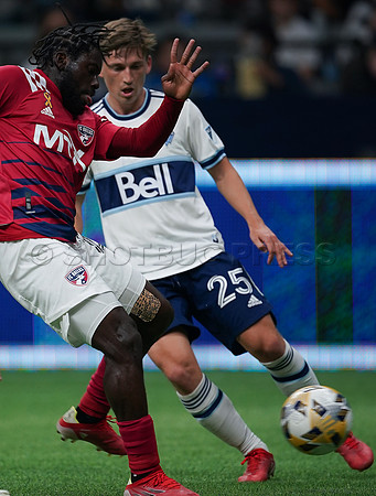 Vancouver Whitecaps FC take a 1-0 win vs Dallas FC, Saturday, September 25, 2021 at BC Place in Vancouver, BC, Canada.