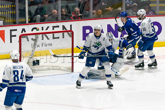 Wed, Mar 30, 2022 The Toronto Marlies clinch a 4-3 win in OT against the Abbotsford Canucks.