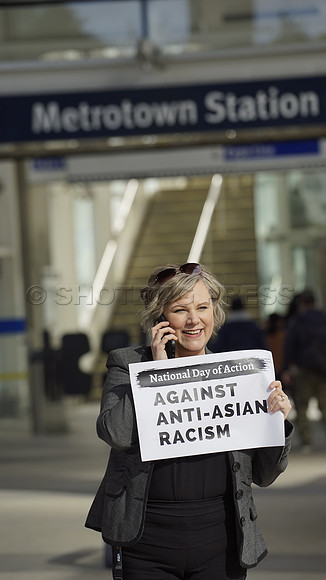 May 10, 2022 , National Day of action against anti-asian.
