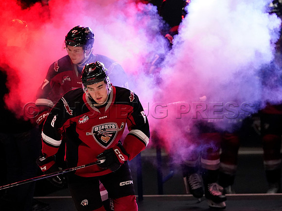 Wes Shaw Prince George Cougars at Vancouver Giants 20250217 -282339