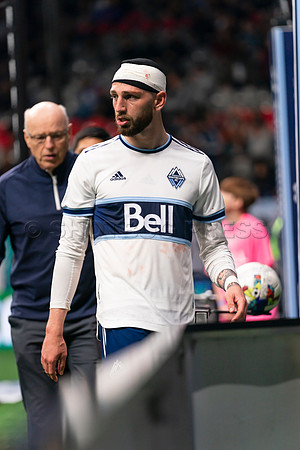Sat, April 2, 2022 The Vancouver Whitecaps FC clinch a 1-0 win over Sporting Kansas City in Vancouver.