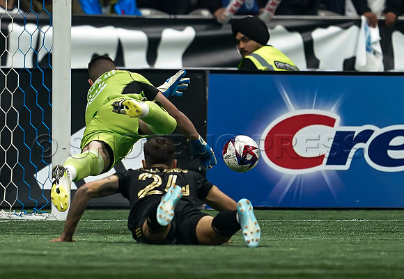 Wes Shaw Los Angeles FC at Vancouver FC  20231105 -101906