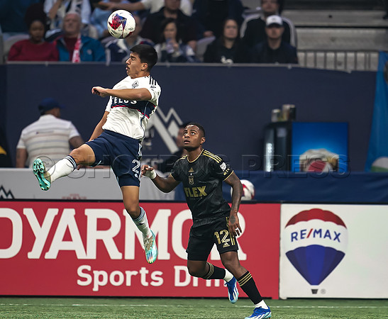 Wes Shaw Los Angeles FC at Vancouver FC  20231105 -101993