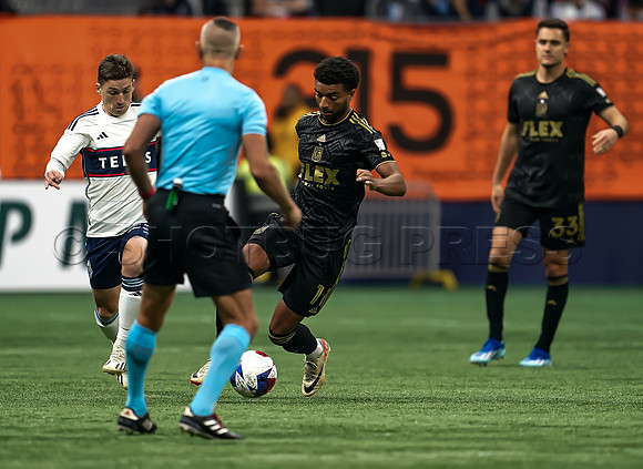 Wes Shaw Los Angeles FC at Vancouver FC  20231105 -101697