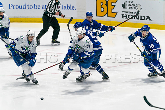 Wed, Mar 30, 2022 The Toronto Marlies clinch a 4-3 win in OT against the Abbotsford Canucks.