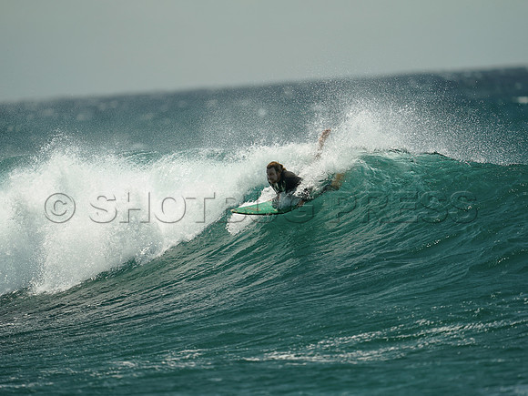 Surf shots at Ho'okipa, in Paia, HI, USA, June 23, 2024.