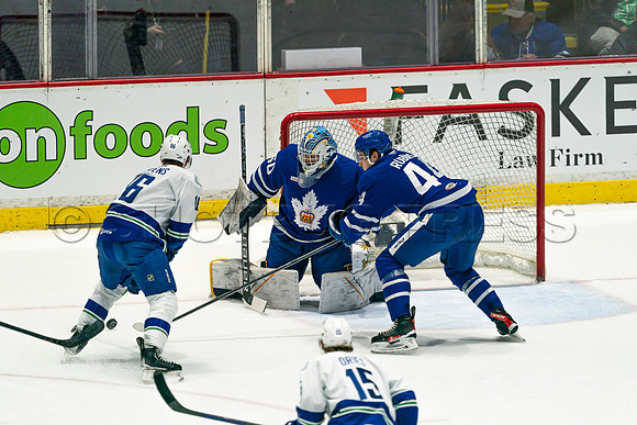 Wed, Mar 30, 2022 The Toronto Marlies clinch a 4-3 win in OT against the Abbotsford Canucks.