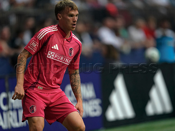 Wes Shaw St. Louis City SC fall to the Vancouver Whitecaps 3-2 20250823 -354497