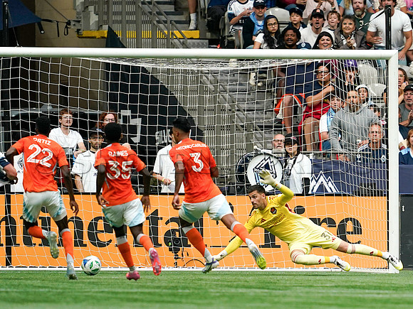 Wes Shaw Houston Dynamo at Vancouver Whitecaps 20250817 -351841