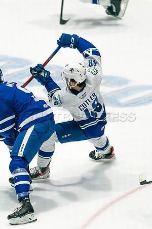 Wed, Mar 30, 2022 The Toronto Marlies clinch a 4-3 win in OT against the Abbotsford Canucks.