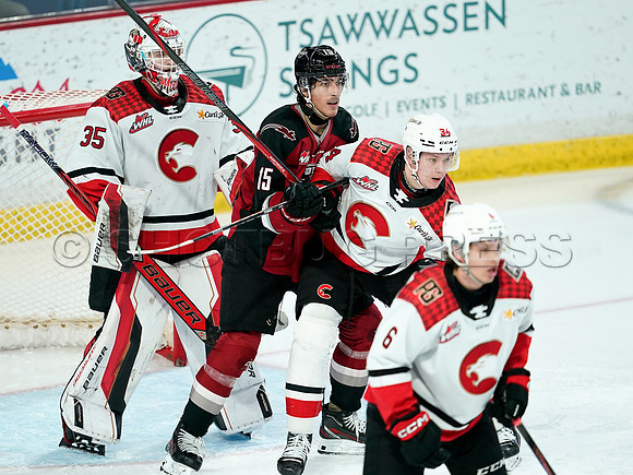 Wes Shaw Prince George Cougars at Vancouver Giants 20250217 -282930