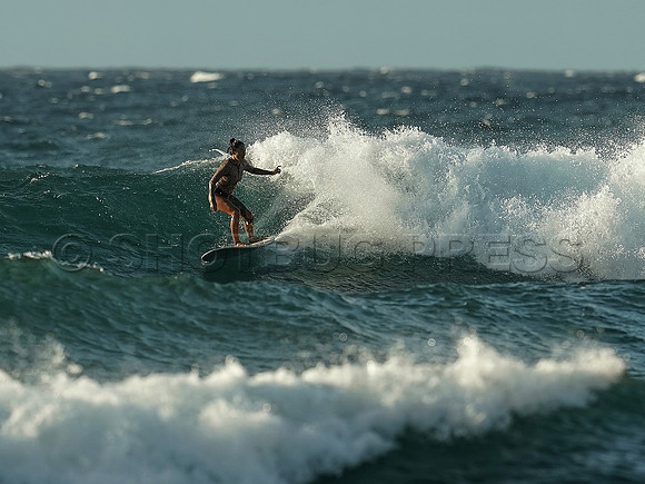 Surf shots at Ho'okipa, in Paia, HI, USA, June 14, 2024.