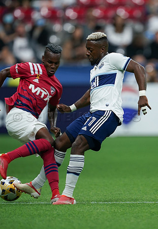Vancouver Whitecaps FC take a 1-0 win vs Dallas FC, Saturday, September 25, 2021 at BC Place in Vancouver, BC, Canada.