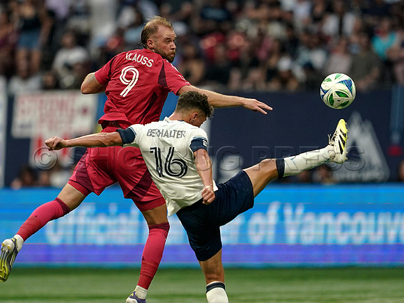 Wes Shaw St. Louis City SC fall to the Vancouver Whitecaps 3-2 20250823 -355228