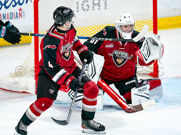 Wes Shaw Kelowna Rockets at Vancouver Giants 20250222 -288106