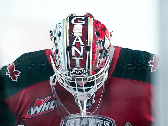 Wes Shaw Prince George Cougars at Vancouver Giants 20250217 -283520
