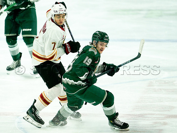 Wes Shaw Everett Silvertips skate circles around the Vancouver Giants 20241129 -254782