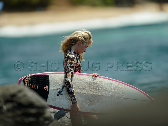 Surf shots at Ho'okipa, in Paia, HI, USA, June 23, 2024.