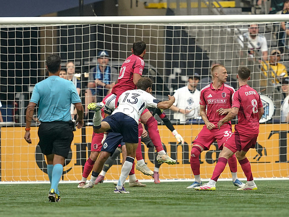 Wes Shaw St. Louis City SC fall to the Vancouver Whitecaps 3-2 20250823 -354326