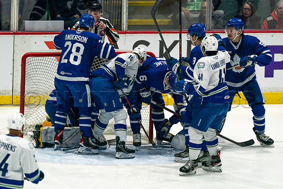 Wed, Mar 30, 2022 The Toronto Marlies clinch a 4-3 win in OT against the Abbotsford Canucks.