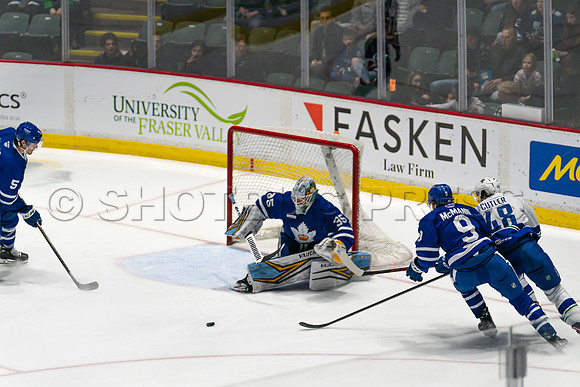 Wed, Mar 30, 2022 The Toronto Marlies clinch a 4-3 win in OT against the Abbotsford Canucks.