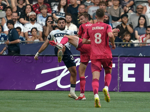 Wes Shaw St. Louis City SC fall to the Vancouver Whitecaps 3-2 20250823 -354686