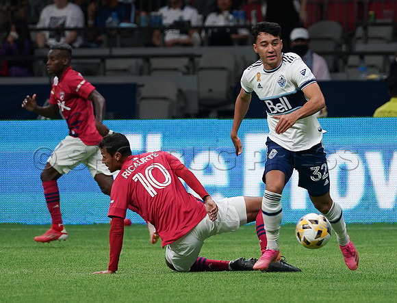Vancouver Whitecaps FC take a 1-0 win vs Dallas FC, Saturday, September 25, 2021 at BC Place in Vancouver, BC, Canada.