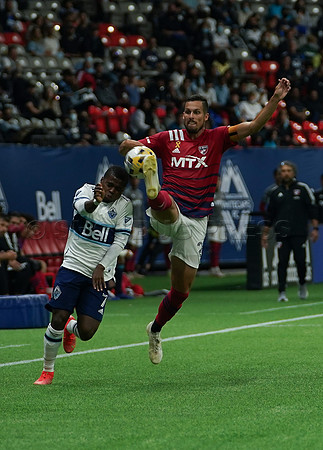 Vancouver Whitecaps FC take a 1-0 win vs Dallas FC, Saturday, September 25, 2021 at BC Place in Vancouver, BC, Canada.