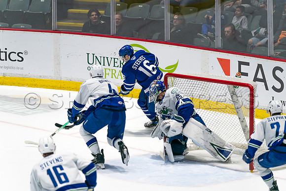 Wed, Mar 30, 2022 The Toronto Marlies clinch a 4-3 win in OT against the Abbotsford Canucks.