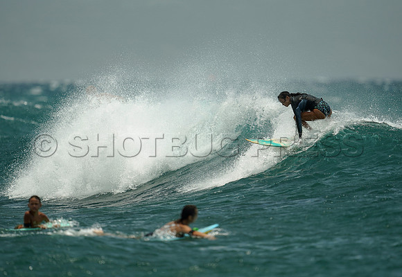 Surf shots at Ho'okipa, in Paia, HI, USA, June 23, 2024.