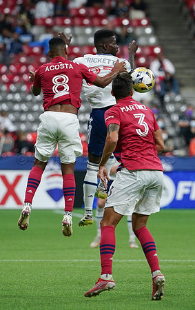 Vancouver Whitecaps FC take a 1-0 win vs Dallas FC, Saturday, September 25, 2021 at BC Place in Vancouver, BC, Canada.