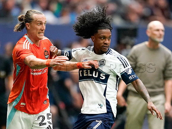Wes Shaw Houston Dynamo at Vancouver Whitecaps 20250817 -351729